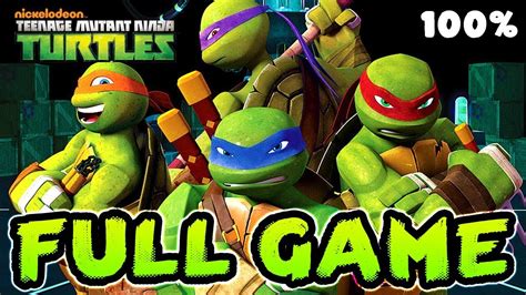 tmnt games nickelodeon.